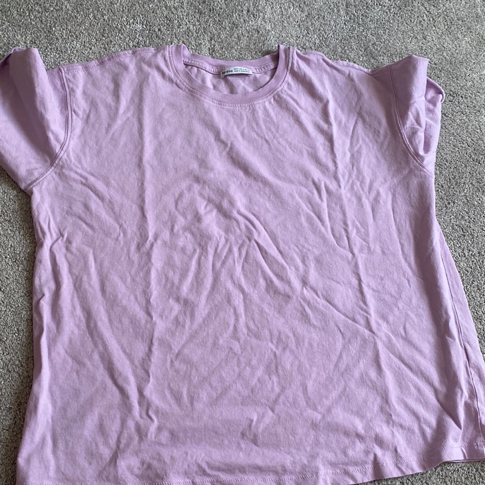 Purple Cute Boyfriend Tee